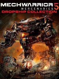 MechWarrior 5: Mercenaries | Dropship Edition (PC) - Steam Key - GLOBAL - 1