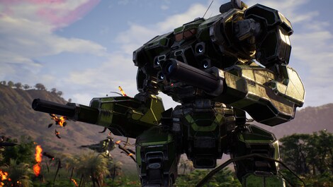 MechWarrior 5: Mercenaries - Legend of the Kestrel Lancers (PC) - Steam Gift - GLOBAL - 8