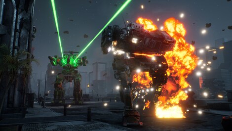 MechWarrior 5: Mercenaries - Legend of the Kestrel Lancers (PC) - Steam Key - GLOBAL - 20