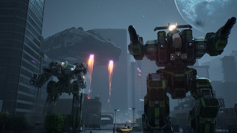MechWarrior 5: Mercenaries - Legend of the Kestrel Lancers (PC) - Steam Key - GLOBAL - 16