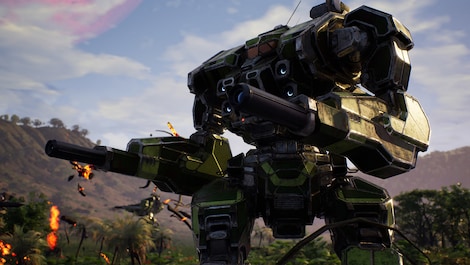 MechWarrior 5: Mercenaries - Legend of the Kestrel Lancers (PC) - Steam Key - RU/CIS - 8