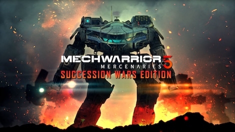 MechWarrior 5: Mercenaries | Succession Wars Edition (Xbox Series X/S, PC) - Xbox Live Key - EUROPE - 2