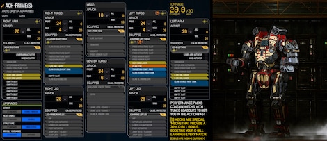 MechWarrior Online - Light ‘Mech Performance Pack Steam Key GLOBAL - 9