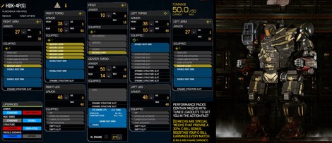 MechWarrior Online - Medium ‘Mech Performance Pack Steam Key GLOBAL - 3