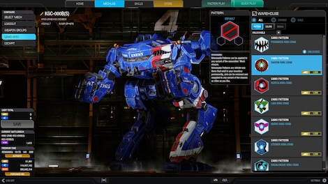 MechWarrior Online Solaris 7 Key GLOBAL 6500 MC - 8