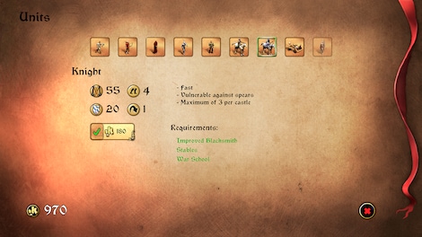 Medieval Battlefields - Black Edition Steam Gift GLOBAL - 10