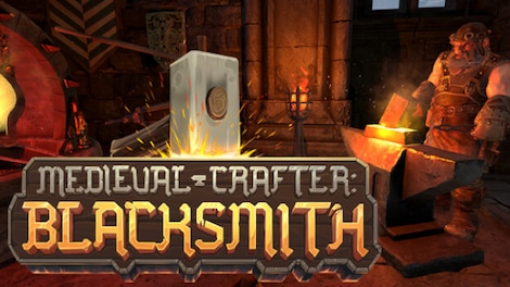 Medieval Crafter: Blacksmith (PC) - Steam Key - GLOBAL - 0
