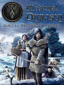 Medieval Dynasty | Digital Supporter Edition (PC) - Steam Key - GLOBAL - 1
