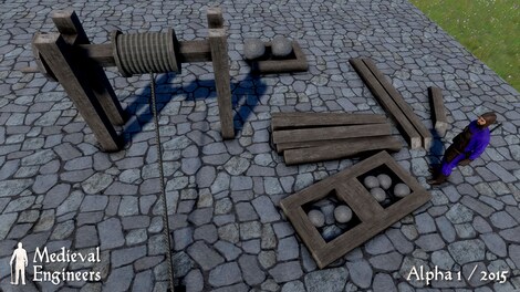Medieval Engineers 4-PACK Steam Key CIS - 13