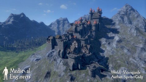 Medieval Engineers 4-PACK Steam Key CIS - 10