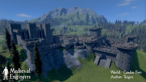 Medieval Engineers 4-PACK Steam Key CIS - 8