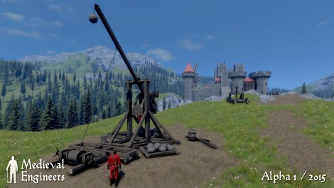 Medieval Engineers 4-PACK Steam Key CIS - 7