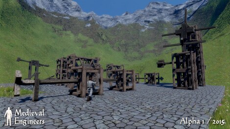 Medieval Engineers 4-PACK Steam Key CIS - 6