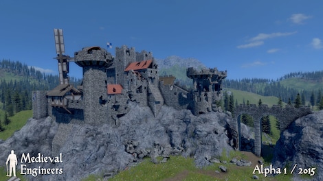 Medieval Engineers and Space Engineers (PC) - Steam Key - GLOBAL - 13