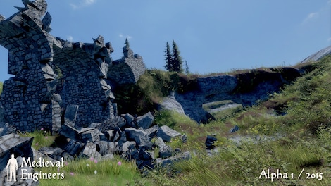 Medieval Engineers Deluxe Edition Steam Gift GLOBAL - 17