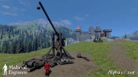 Medieval Engineers Deluxe Edition Steam Gift GLOBAL - 14