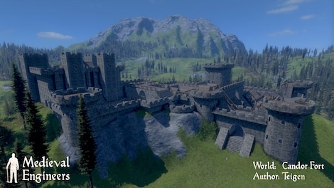 Medieval Engineers Deluxe Edition Steam Gift GLOBAL - 12