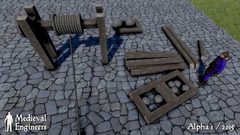 Medieval Engineers Deluxe Edition Steam Gift GLOBAL - 9