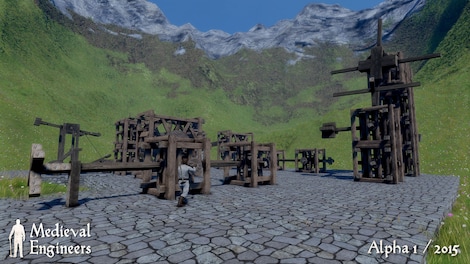 Medieval Engineers Deluxe Edition Steam Gift GLOBAL - 5