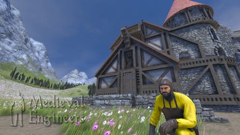 Medieval Engineers Deluxe Edition Steam Key GLOBAL - 5