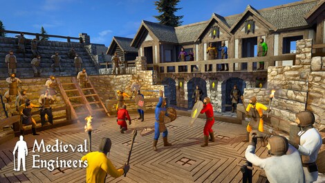 Medieval Engineers (PC) - Steam Key - CIS - 12