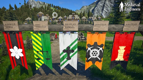 Medieval Engineers (PC) - Steam Key - CIS - 13