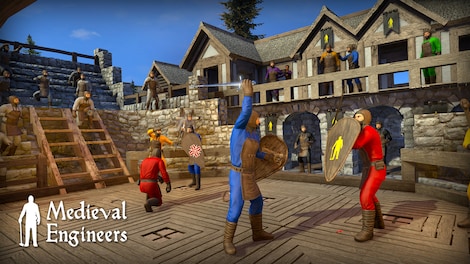 Medieval Engineers (PC) - Steam Key - CIS - 14
