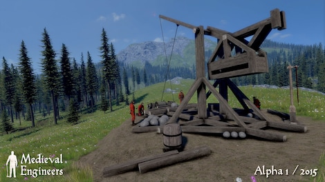 Medieval Engineers (PC) - Steam Key - CIS - 4