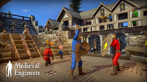 Medieval Engineers (PC) - Steam Key - RU/CIS - 14