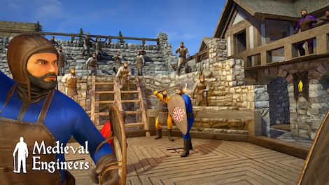 Medieval Engineers (PC) - Steam Key - GLOBAL - 11