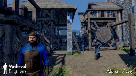 Medieval Engineers (PC) - Steam Key - GLOBAL - 3