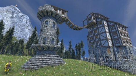 Medieval Engineers (PC) - Steam Key - NORTH AMERICA - 9