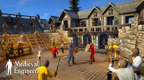 Medieval Engineers (PC) - Steam Key - NORTH AMERICA - 12