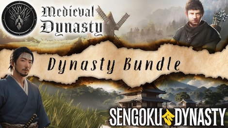 Medieval & Sengoku Dynasty Bundle (Xbox Series X/S, PC) - Xbox Live Account - GLOBAL - 0