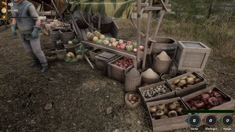 Medieval Trader Simulator (PC) - Steam Key - EUROPE - 10