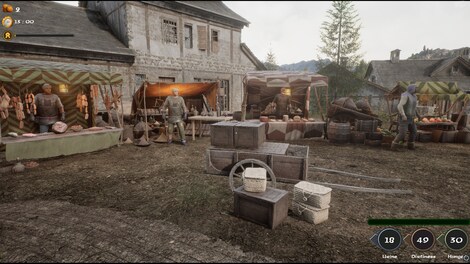 Medieval Trader Simulator (PC) - Steam Key - EUROPE - 8