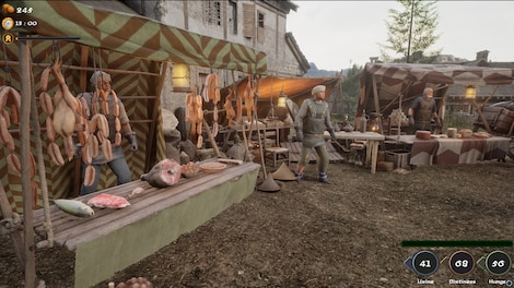 Medieval Trader Simulator (PC) - Steam Key - GLOBAL - 7