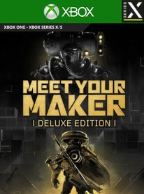 Meet Your Maker | Deluxe Edition (Xbox Series X/S) - Xbox Live Key - BRAZIL - 1