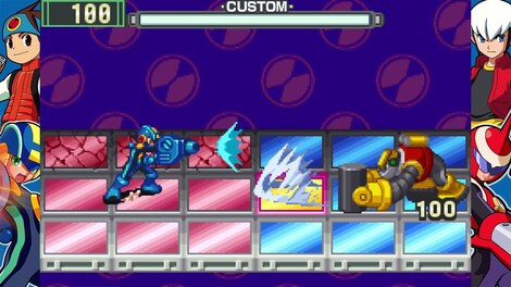 Mega Man Battle Network Legacy Collection (Vol.1 + Vol.2) (PC) - Steam Account - GLOBAL - 9