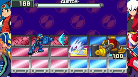 Mega Man Battle Network Legacy Collection (Vol.1 + Vol.2) (PC) - Steam Key - GLOBAL - 9