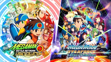Mega Man Cyber Wave Pack (PC) - Steam Key - EUROPE - 0