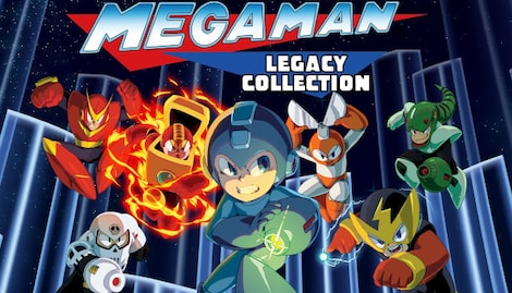 Mega Man Legacy Collection (PC) - Steam Key - EUROPE - 2