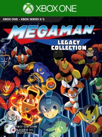 Mega Man Legacy Collection (Xbox One) - Xbox Live Key - CANADA - 1