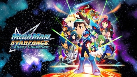 Mega Man Star Force: Legacy Collection (PC) - Steam Gift - GLOBAL - 0