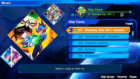 Mega Man Star Force: Legacy Collection (PC) - Steam Key - LATAM - 3