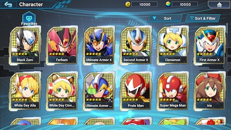 MEGA MAN X DiVE Offline (PC) - Steam Key - EUROPE - 11