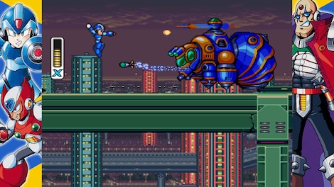 Mega Man X Legacy Collection 1+2 Bundle / ロックマンX アニバーサリー コレクション 1+2 バンドル Steam Key GLOBAL - 5