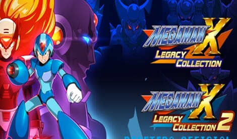 Mega Man X Legacy Collection 1+2 Bundle Xbox Live Xbox One Key EUROPE - 0