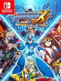 Mega Man X Legacy Collection (Nintendo Switch) - Nintendo eShop Account - GLOBAL - 1