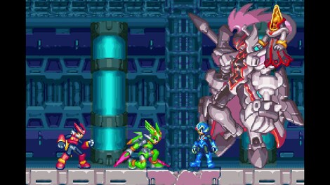 Buy Mega Man Zero/ZX Legacy Collection (PC) - Steam Key - CIS